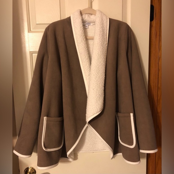 Women’s Sonoma goods for life, Sherpa cardigan, NWT size XL Bundle to save $. - Picture 2 of 10